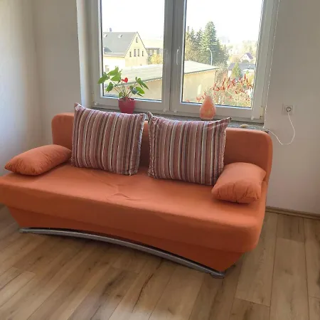 Ferienwohnung Schink - Nahe Chemnitz Limabach - Oberfrohna Eksteriør billede