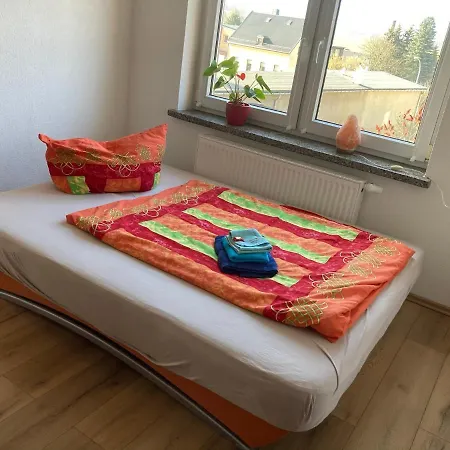 Ferienwohnung Schink - Nahe Chemnitz Limabach - Oberfrohna Eksteriør billede